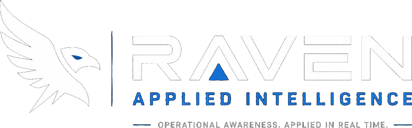 Raven Applied Intelligence Logo